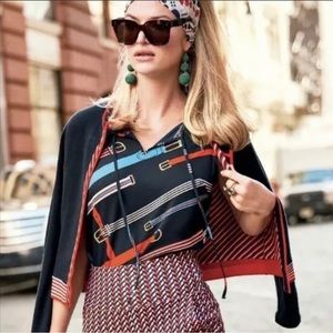 NWOT CAbi Hold Up Top size M